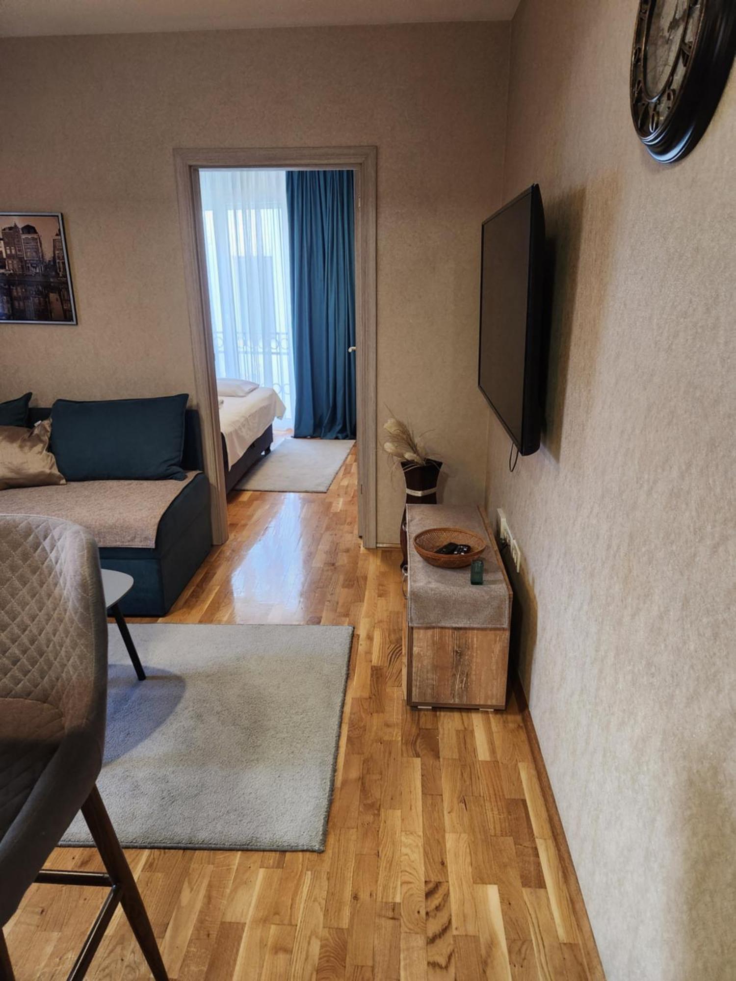Ferienwohnung Live & Sleep Novi Sad Exterior foto