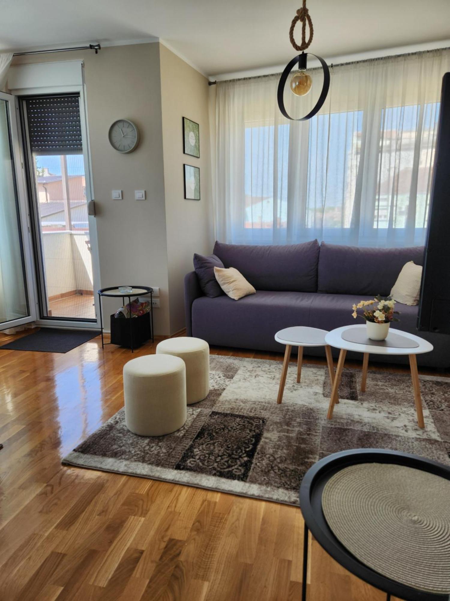 Ferienwohnung Live & Sleep Novi Sad Exterior foto