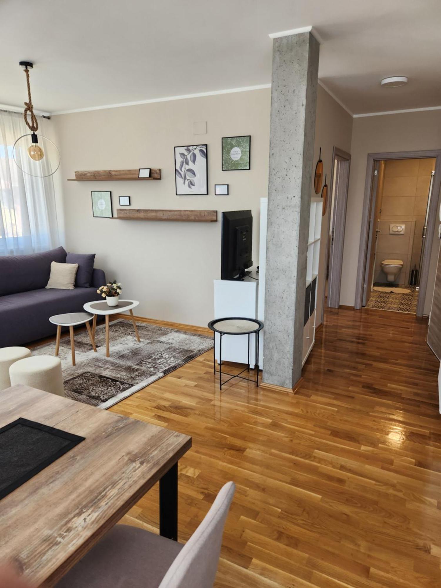 Ferienwohnung Live & Sleep Novi Sad Exterior foto